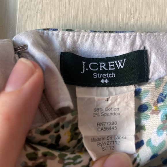 J. Crew Mini Skirt With Pockets 4 - Picture 3 of 3